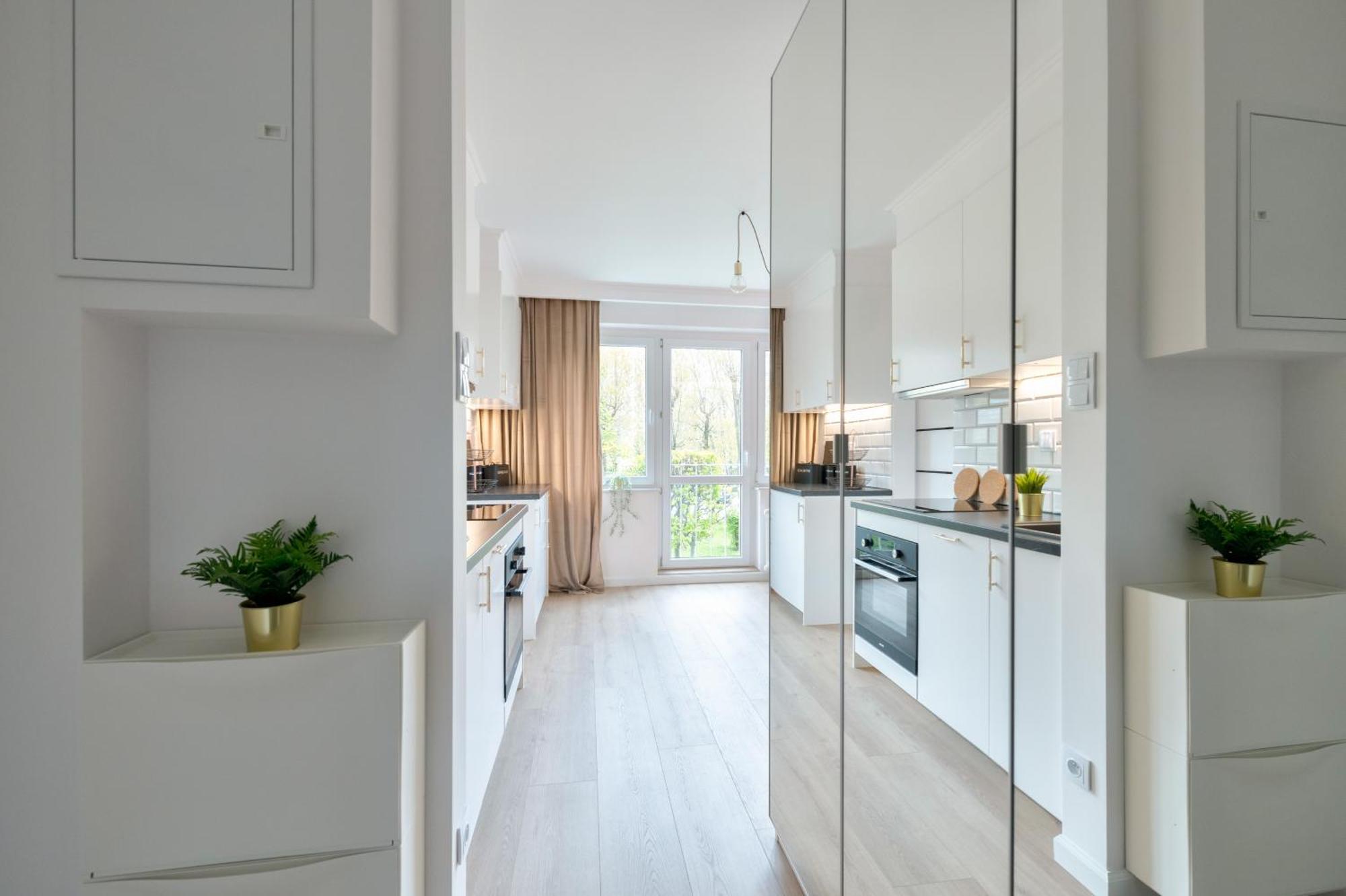 Prime Apartments - White Pearl Gdansk Dış mekan fotoğraf