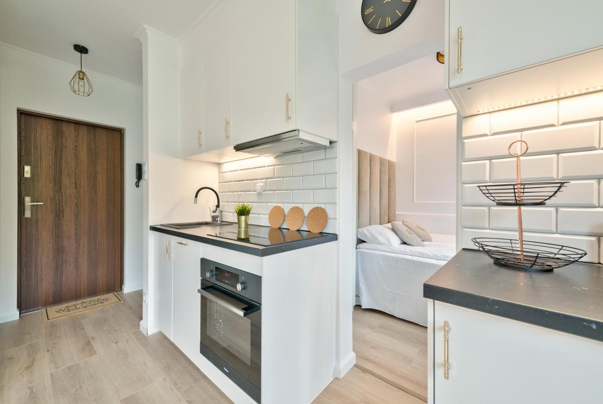 Prime Apartments - White Pearl Gdansk Dış mekan fotoğraf