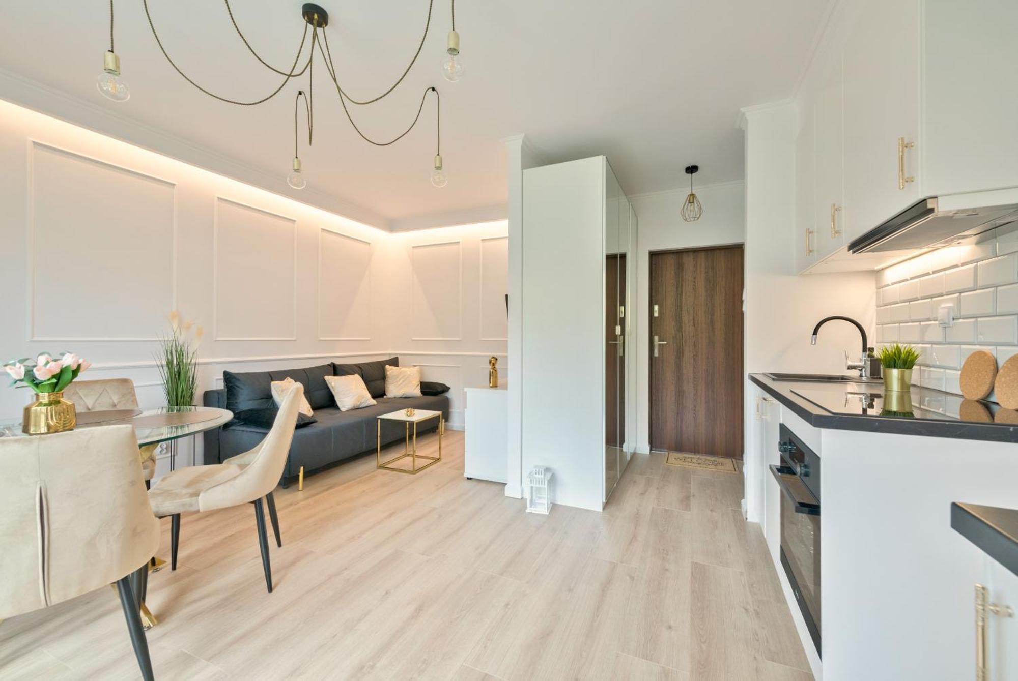 Prime Apartments - White Pearl Gdansk Dış mekan fotoğraf